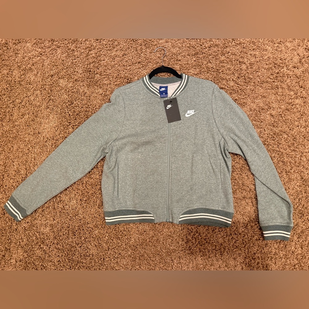 Nike Women’s Green Bomber Jacket